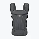 Ергономична раница Ergobaby Omni Deluxe, Graphite Grey - Mesh
