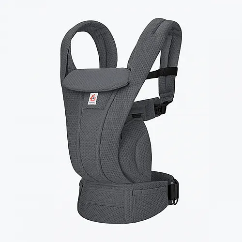 Ергономична раница Ergobaby Omni Deluxe, Graphite Grey - Mesh