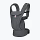 Ергономична раница Ergobaby Omni Deluxe, Graphite Grey - Mesh