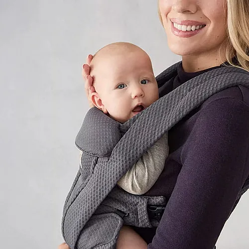 Ергономична раница Ergobaby Omni Deluxe Camel - Mesh