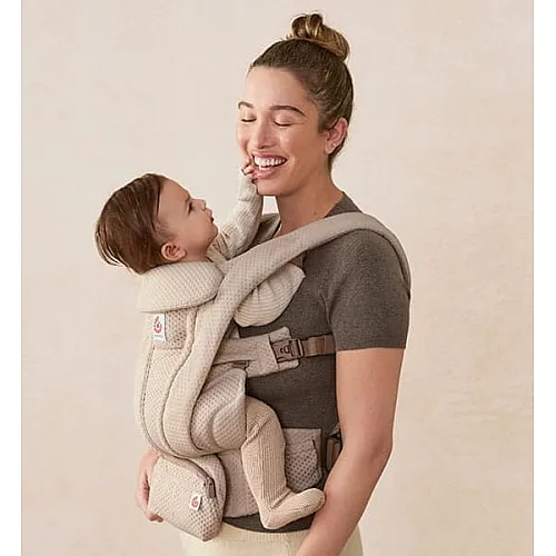 Ергономична раница Ergobaby Omni Deluxe, Natural Beige - Mesh
