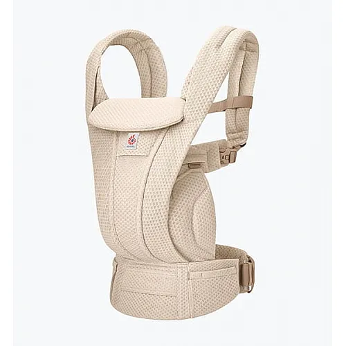 Ергономична раница Ergobaby Omni Deluxe, Natural Beige - Mesh