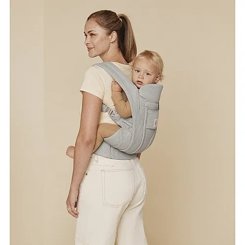 Ергономична раница Ergobaby Omni Deluxe Pearl Grey - Mesh