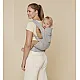 Ергономична раница Ergobaby Omni Deluxe Pearl Grey - Mesh