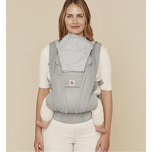 Ергономична раница Ergobaby Omni Deluxe Pearl Grey - Mesh