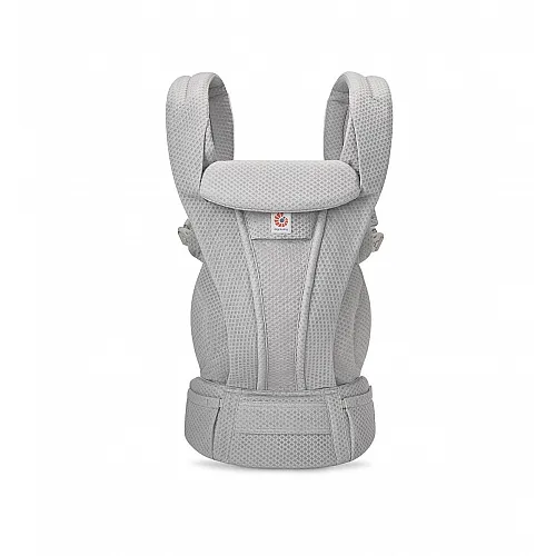 Ергономична раница Ergobaby Omni Deluxe Pearl Grey - Mesh