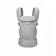 Ергономична раница Ergobaby Omni Deluxe Pearl Grey - Mesh