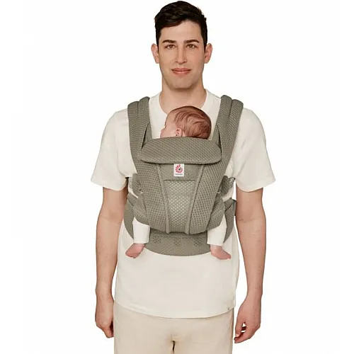 Ергономична раница Ergobaby Omni Deluxe, Soft Olive - Mesh