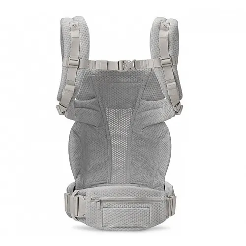 Ергономична раница Ergobaby Omni Deluxe Pearl Grey - Mesh