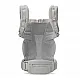 Ергономична раница Ergobaby Omni Deluxe Pearl Grey - Mesh