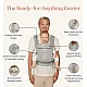 Ергономична раница Ergobaby Omni Deluxe Camel - Mesh