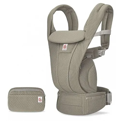 Ергономична раница Ergobaby Omni Deluxe, Soft Olive - Mesh