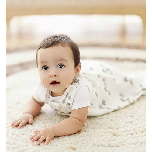 Ergobaby Classic Sleep Bag Mid-Weight, 1 tog - спален чувал - 0-6м - слончета 