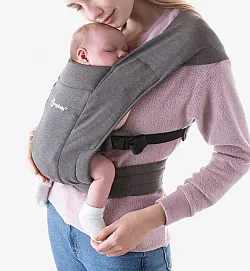 Ергономична раница Ergobaby Embrace Heather Grey