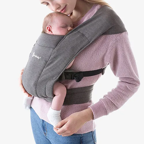 Ергономична раница Ergobaby Embrace Heather Grey