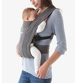 Ергономична раница Ergobaby Embrace Heather Grey