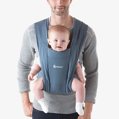 Ергономична раница Ergobaby Embrace Oxford Blue