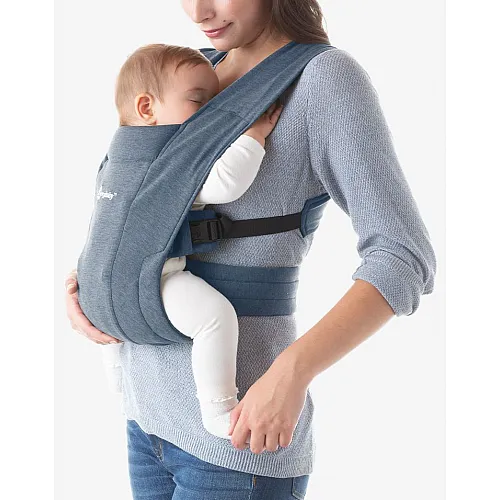 Ергономична раница Ergobaby Embrace Oxford Blue