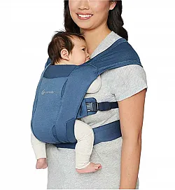Ергономична раница Ergobaby Embrace - Soft air mesh - Blue