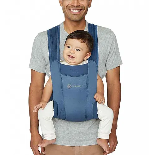 Ергономична раница Ergobaby Embrace - Soft air mesh - Blue