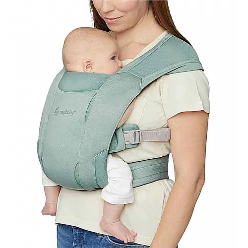 Ергономична раница Ergobaby Embrace - Soft air mesh - Sage