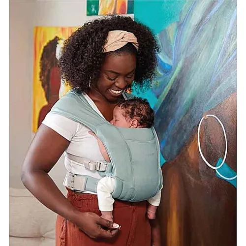 Ергономична раница Ergobaby Embrace - Soft air mesh - Sage