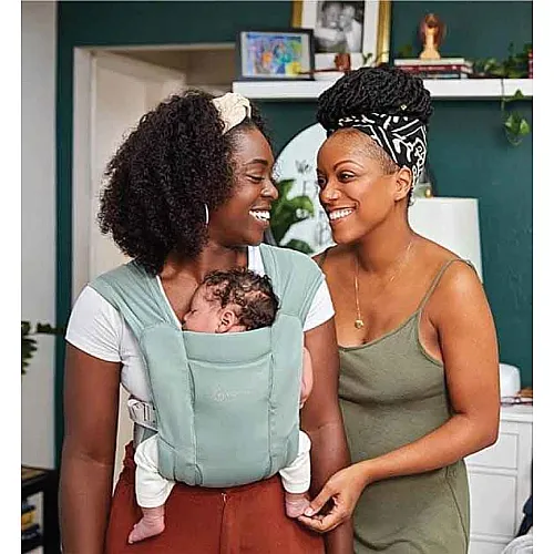 Ергономична раница Ergobaby Embrace - Soft air mesh - Sage