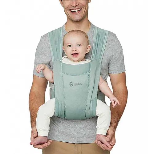 Ергономична раница Ergobaby Embrace - Soft air mesh - Sage