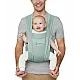 Ергономична раница Ergobaby Embrace - Soft air mesh - Sage