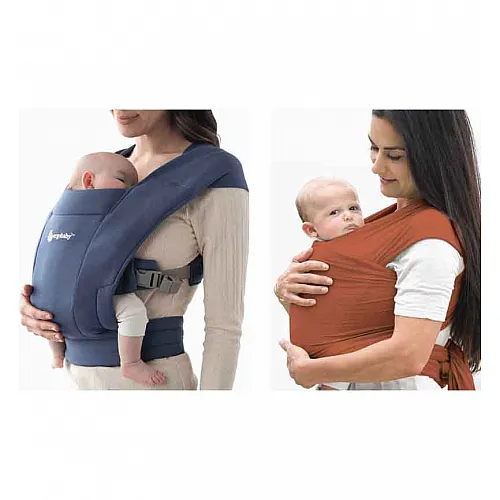 Наемен пакет Ново бебе, Ergobaby Embrace + еластичен слинг