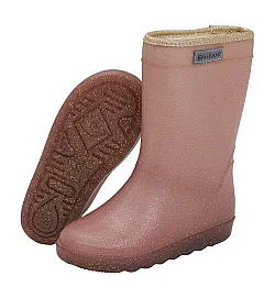 En Fant - гумени ботуши с подплата, Rose Taupe