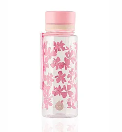 Бутилка EQUA BPA free - Мисли розово