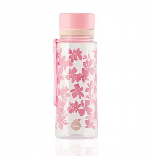 Бутилка EQUA BPA free - Мисли розово