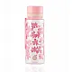 Бутилка EQUA BPA free - Мисли розово