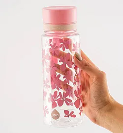 Бутилка EQUA BPA free - Мисли розово