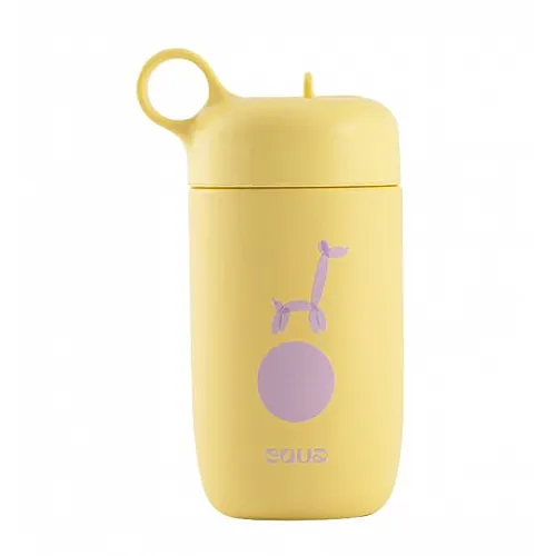 EQUA Термо чаша за деца Жираф 400ml