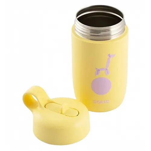 EQUA Термо чаша за деца Жираф 400ml