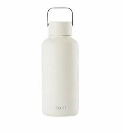 Стоманена бутилка EQUA Timeless Off white 600ml