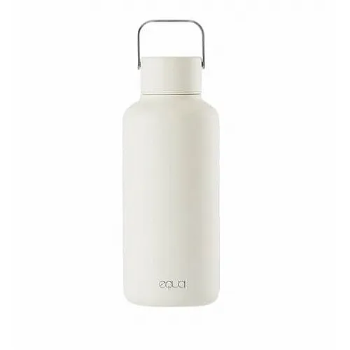 Стоманена бутилка EQUA Timeless Off white 600ml Стоманена бутилка EQUA Timeless Off white 600ml