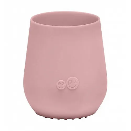 Ezpz Обучителна чаша Tiny Cup Blush 4+ месеца