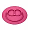 EZPZ Силиконова подложка за хранене 12+ месеца Mini Mat Pink