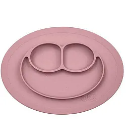 EZPZ Силиконова подложка за хранене 12+ месеца Mini Mat Blush pink
