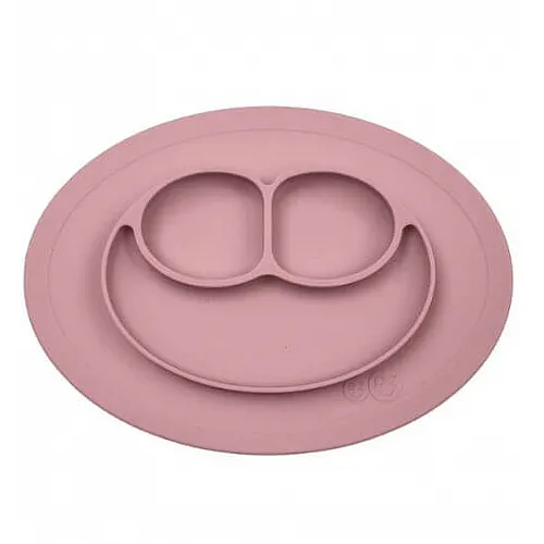 EZPZ Силиконова подложка за хранене 12+ месеца Mini Mat Blush pink