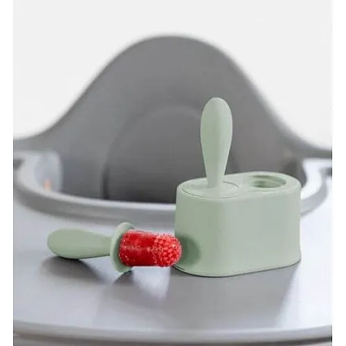 Ezpz: Tiny Pops комплект за никнещи зъбки и облекчаване на болка 4+ Sage