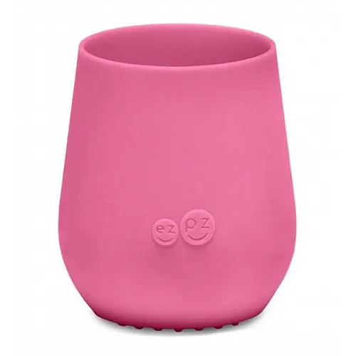 Ezpz - Обучителен сет за хранене 6+ месеца "Първи храни" Pink