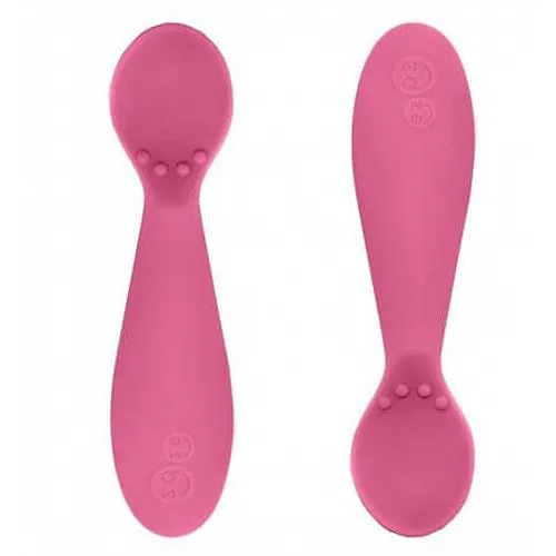 Ezpz - Обучителен сет за хранене 6+ месеца "Първи храни" Pink