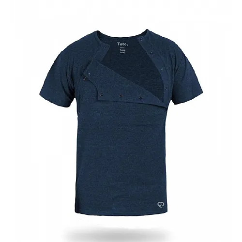 Тениска кенгуру грижа Fun2BeMum - тъмно син