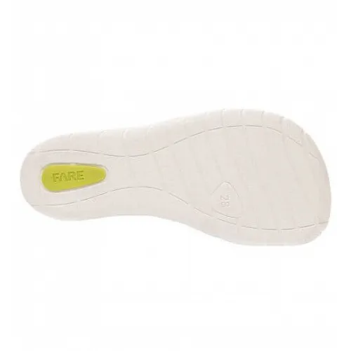 Fare Bare, детски боси сандали, тъмно със светло синьо