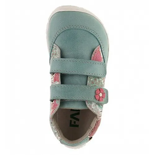 Fare Bare, детски боси обувки, цветя