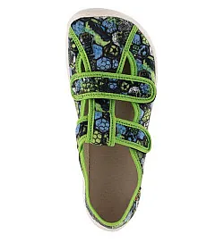 Fare Bare, боси леки пантофи, синьо